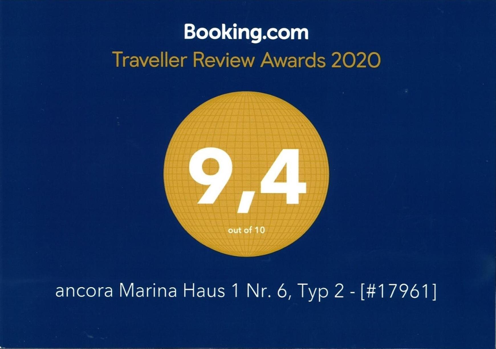 노이슈타트인홀슈타인 Ancora Marina Haus 1 Nr 06, Typ 2 아파트 외부 사진